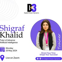 Shigraf Khalid, Artificial Intelligence (Advanced)