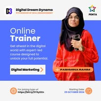 Pashmina Rahim, Digital Marketing