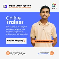 Muhammad Asim, Graphic Designing & Freelancing