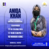 Aniqa Khan, Artificial Intelligence