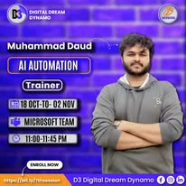 Muhammad Daud, AI Automation