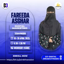 Fareeda Asghar, Digital Marketing