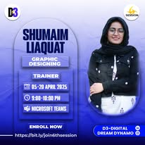 Shumaim Liaquat, Graphic Designing